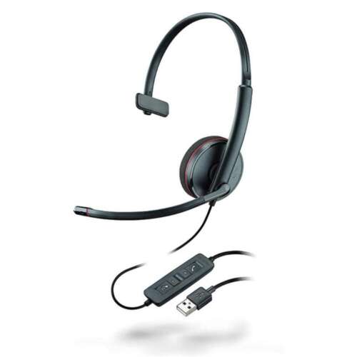 AURICULAR CABLE POLY BLACKWIRE C3210