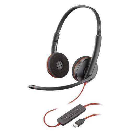 AURICULAR PLANTRONICS BLACKWIRE C3220