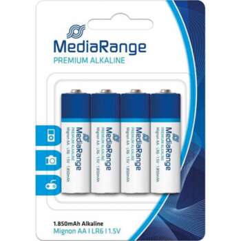 PILAS MEDIARANGE ALCALINA AA/BL.4UD