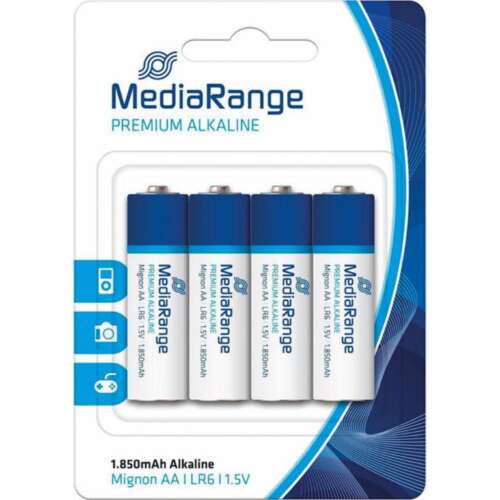 PILAS MEDIARANGE ALCALINA AA/BL.4UD