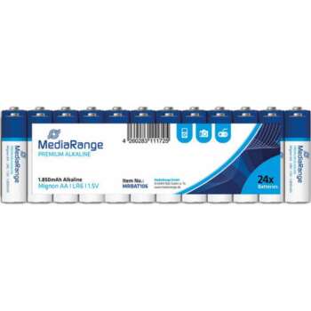 PILAS MEDIARANGE ALCALINA AA/BL.24UD
