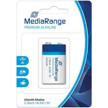 PILAS MEDIARANG ALCALINA 9V/BL.1UD