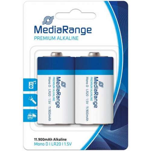 PILAS MEDIARANGE ALCALINA LR-20/BL.2U