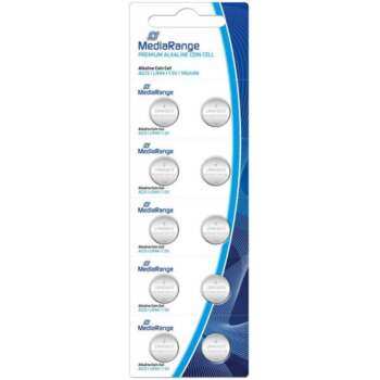 PILAS MEDIARANGE BOTON LR-44/BL.10