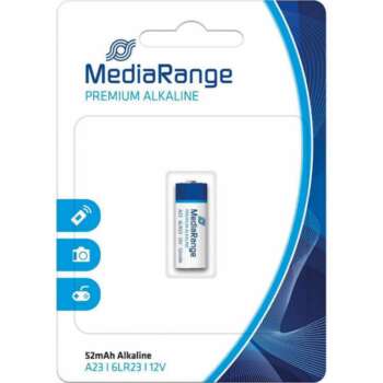 PILAS MEDIARANGE ALCALINA 6LR23/BL.1U