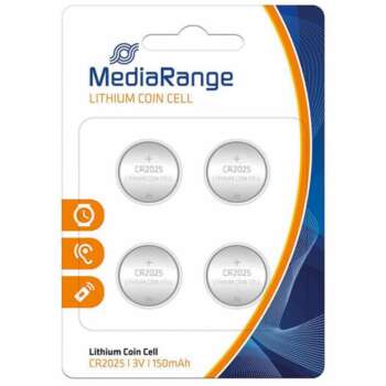 PILAS MEDIARANGE BOTON CR2025/BL.4U