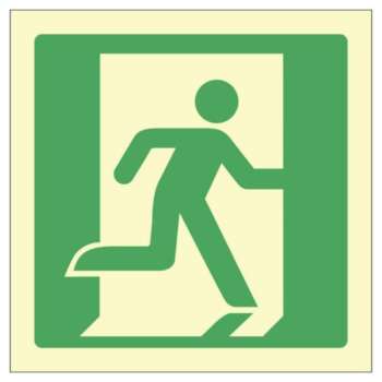 PICTOGRAMA SYS SALIDA EMERGENCIA DCHA