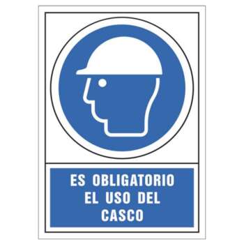 PICTOGRAMA SYS OBLIGATORIO USO CASCO
