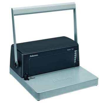 ENCUADERNADORA FELLOWES METAL 100 A4