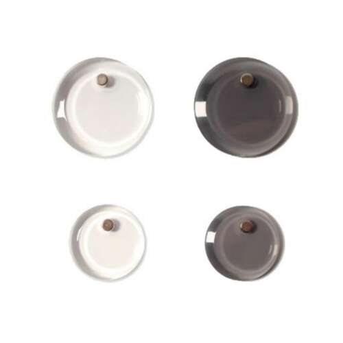 IMANES PIZARRA CRISTAL 40MM /4UD