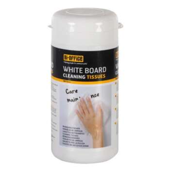 TOALLITAS HUMEDAS PIZARRA BLANCA/100U