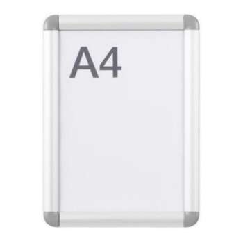 VITRINA CLIPDOWN FRAME A4
