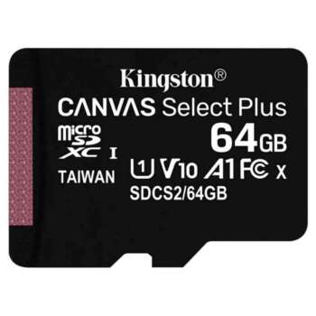 TARJETA MEMORIA KINSGT MICROSDXC 64GB