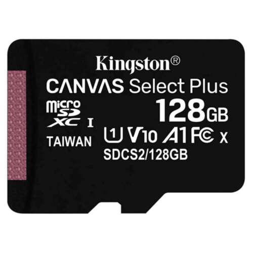 TARJETA MEMORIA KINSGT MICROSDXC 128G