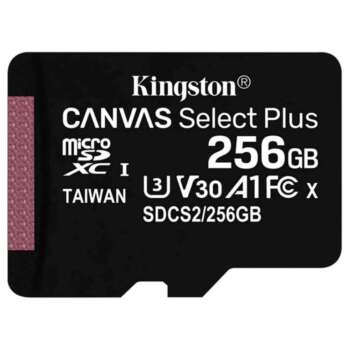 TARJETA MEMORIA KINSGT MICROSDXC 256G