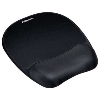 ALFOMBRILLA RATON FELLOWES MEMORY NEG