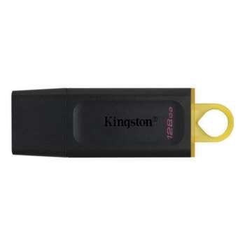 PEN DRIVE KINGSTON 128GB DTX NEGRO