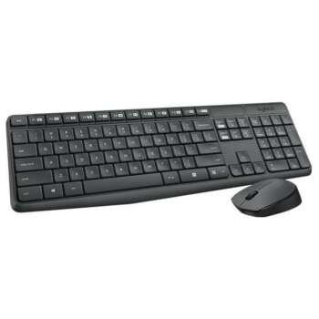 TECLADO + RATON LOGITECH  INALA MK235