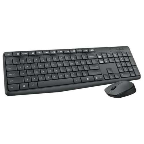 TECLADO + RATON LOGITECH  INALA MK235