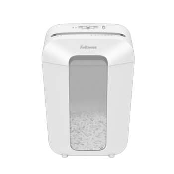 DESTRUCTORA FELLOWES LX70 BLANCA