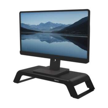 SOPORTE MONITOR FELLOWES HANA LT NEGR