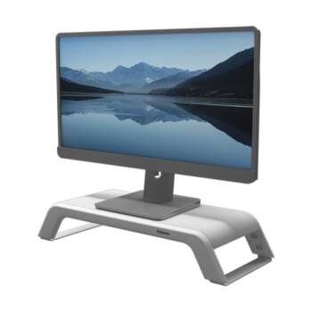 SOPORTE MONITOR FELLOWES HANA LT BLAN