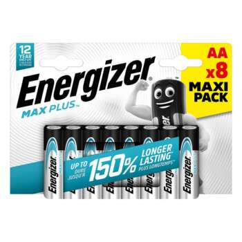 PILAS ENERGIZER ALCALINA AA/BL.8UD