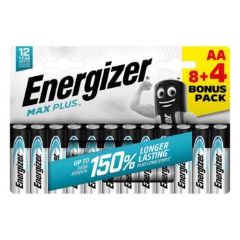 PILAS ENERGIZER ALCALINA AA/BL.12UD