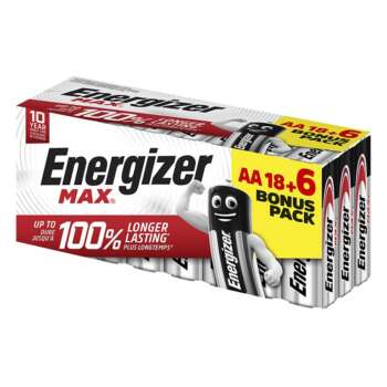 PILAS ENERGIZER ALCALINA AA/BL.24UD