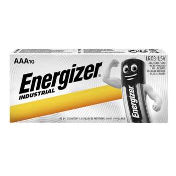 PILAS ENERGIZER ALCALINA AAA/BL.10UD