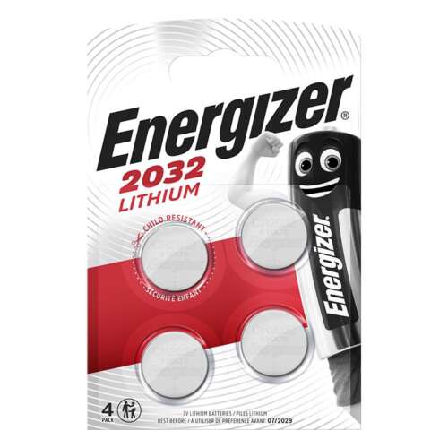 PILAS ENERGIZER LITIO CR2032/BL.4UD