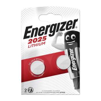 PILAS ENERGIZER LITIO CR2025/BL.2UD