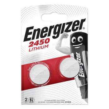 PILAS ENERGIZER LITIO CR2450/BL.2UD
