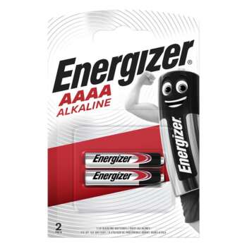 PILAS ENERGIZER ALCALINA AAAA/BL.2UD