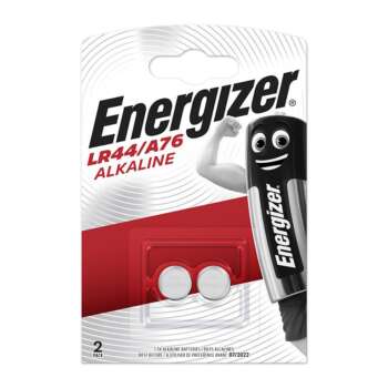 PILAS ENERGIZER ALCALINA LR44/BL.2UD