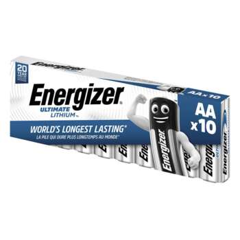 PILAS ENERGIZER LITIO L91 AA/BL.10UD