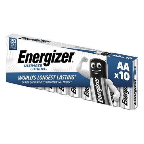 PILAS ENERGIZER LITIO L91 AA/BL.10UD