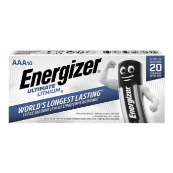 PILAS ENERGIZER LITIO L92 AAA/BL.10UD