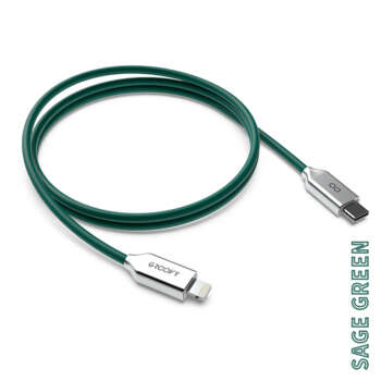 CABLE GROOVY APPLE 1M SILICONA SALVIA