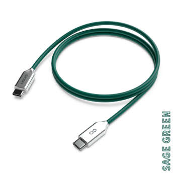 CABLE GROOVY TIPO C 1M SILICONA SALVI