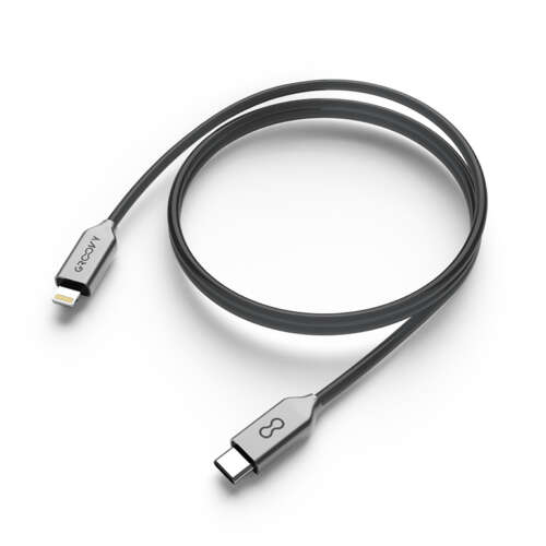 CABLE GROOVY TYPE.C 1M 2.0A SILICONA