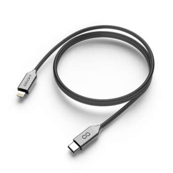 CABLE GROOVY APPLE 1M SILICONA