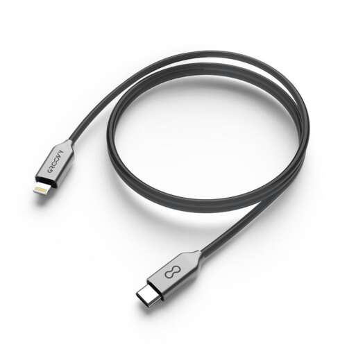 CABLE GROOVY APPLE 1M SILICONA