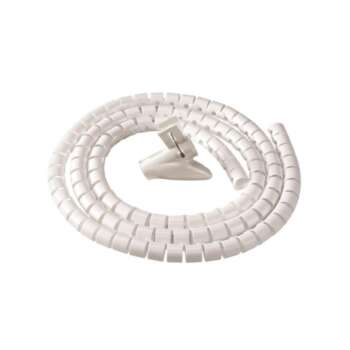 ORGANIZAROR CABLES FELLOWES ZIP BLANC