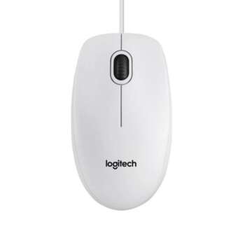 RATON LOGITECH B100 USB 2.0 BLANCO