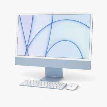 IMAC APPLE 4 5K DISPLAY AZUL