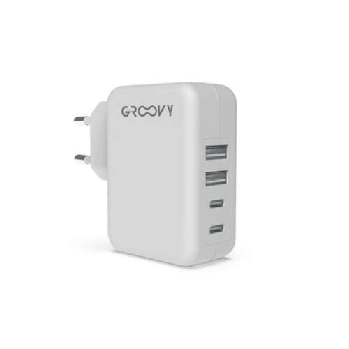 CARGADOR GROOVY 4 USB 4.8 A