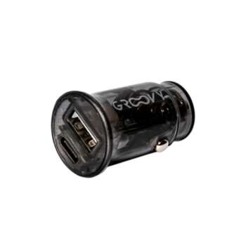 CARGADOR COCHE GROOVY 2 USB 2.4 A