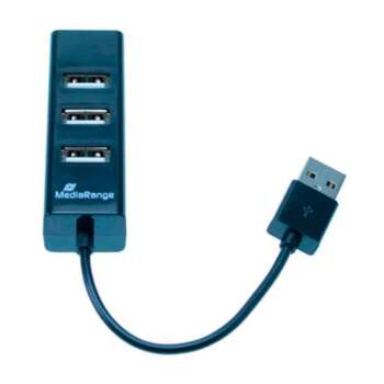 REPLICADOR PUERTOS MEDIARANGE USB 2.0