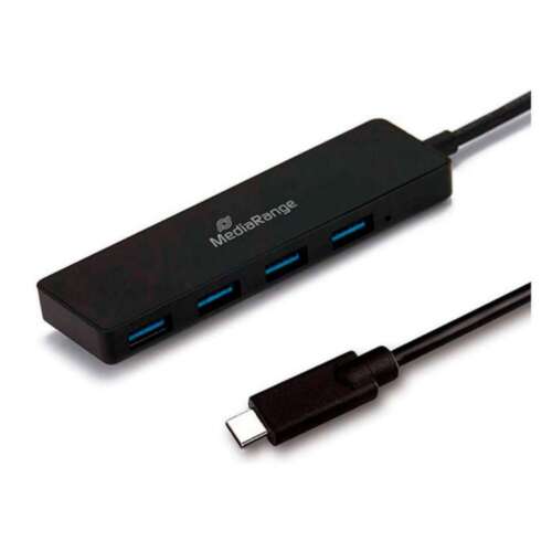 REPLICADOR PUERTOS MEDIARANGE USB T-C